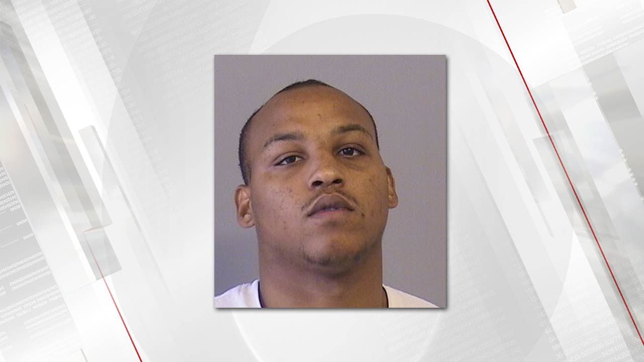 Tulsa Murder Suspect Booked Into County Jail