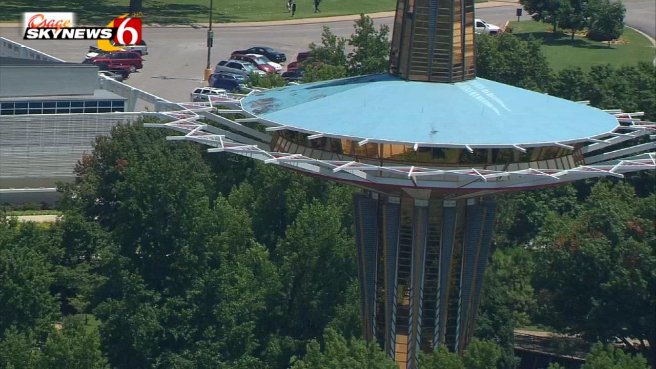 Osage SkyNews 6 HD Checks Out Maintenance Work At ORU