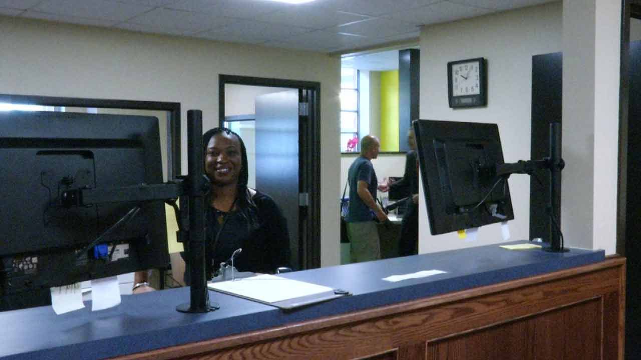 Probation, Bogus Checks Division Moved To Tulsa County Courthouse