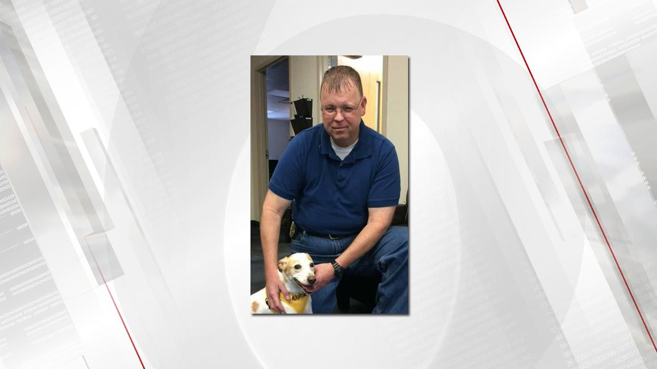 Jenks Police Officer Dies Of Heart Attack Over Weekend