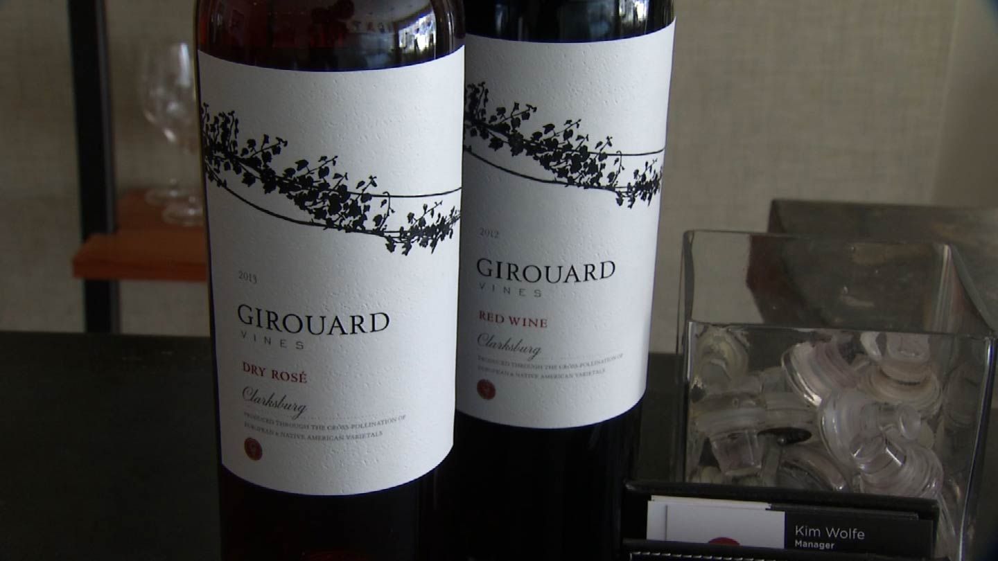 Tulsa Winery Moving To California