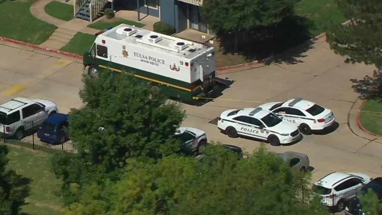 FBI Confirms Arrest In Explosion At Bixby Air Force Recruiting Center