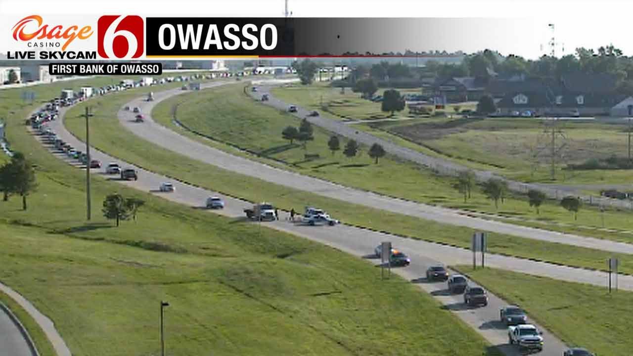 Motorcycle Crash On Highway 169 Critically Injures Oologah Man