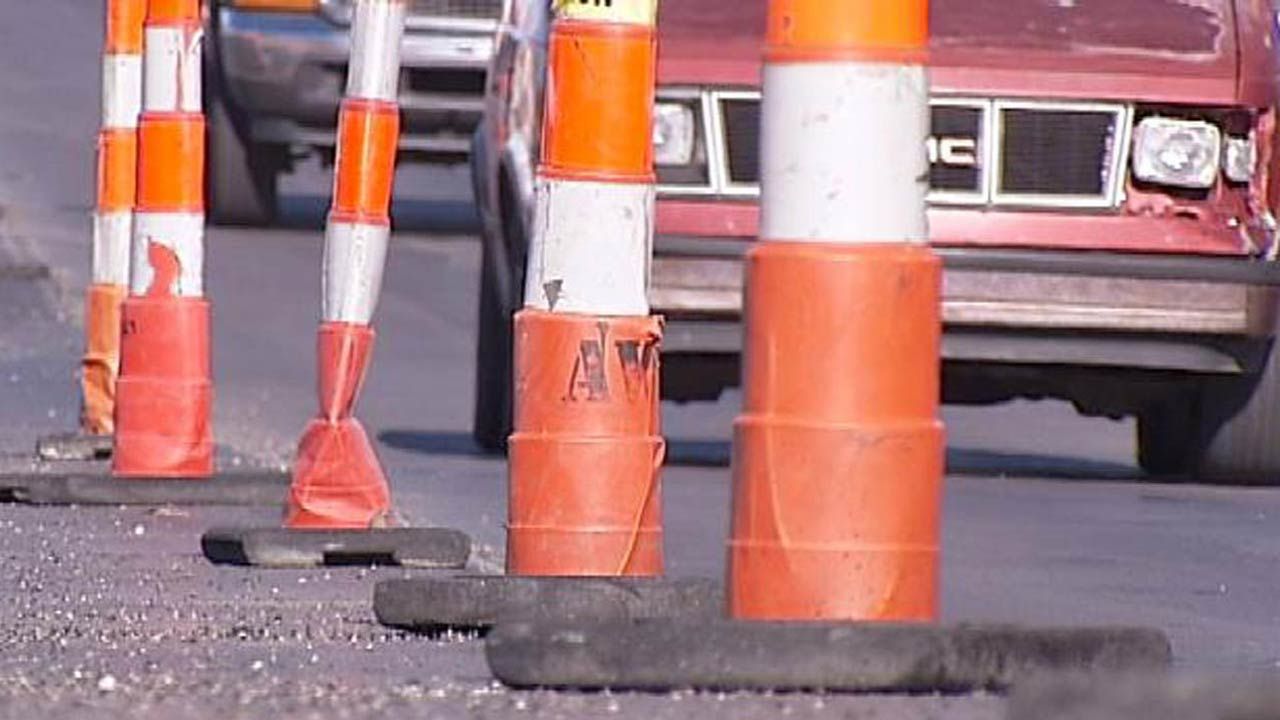Another Tulsa I-244 Bridge Rehab Project Set To Begin Monday