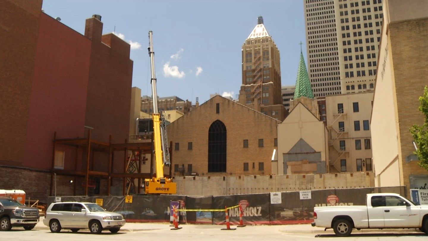 First Baptist Church Renovations To Be Completed By Easter