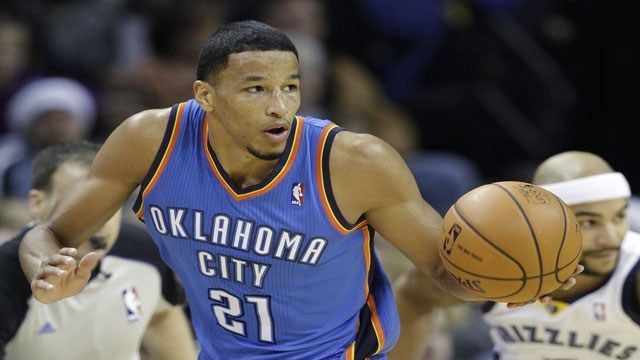Andre Roberson Officially Signs New Contract With Thunder