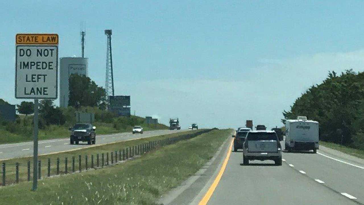 Oklahoma Left Lane Law Restrictions Begin In November