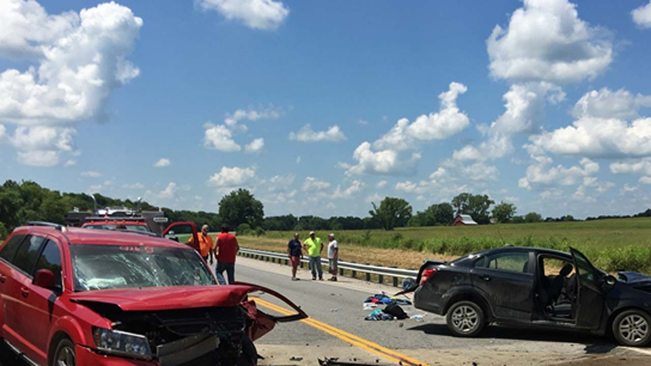 Head-On Crash Kills Two Outside Haskell