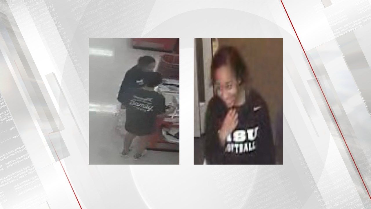 TPD Asks For Help Identifying Two Women Who Used Lost Debit Card At Store