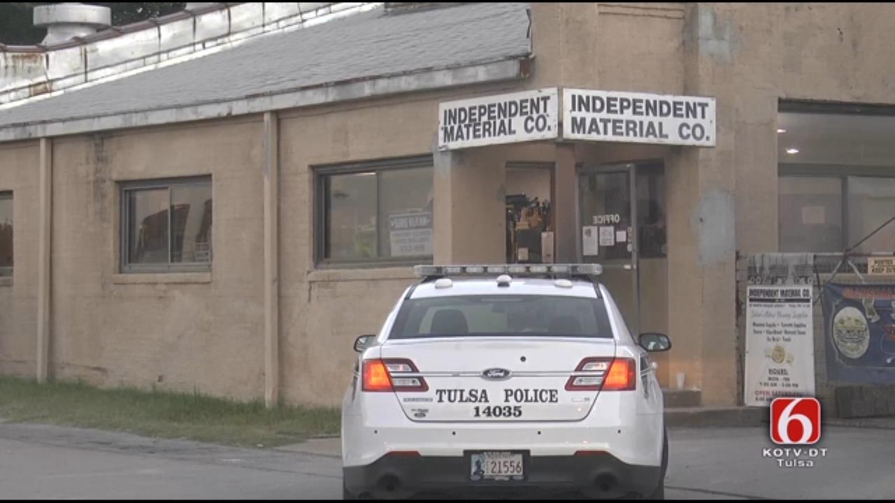 Police: Burglar Spills Acid Inside Tulsa Business