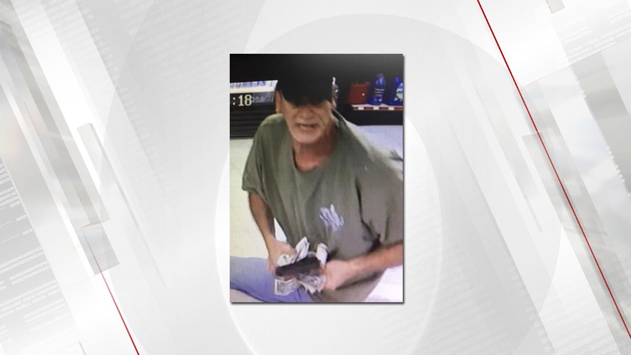 Sand Springs Police Need Help Identifying Armed Robber