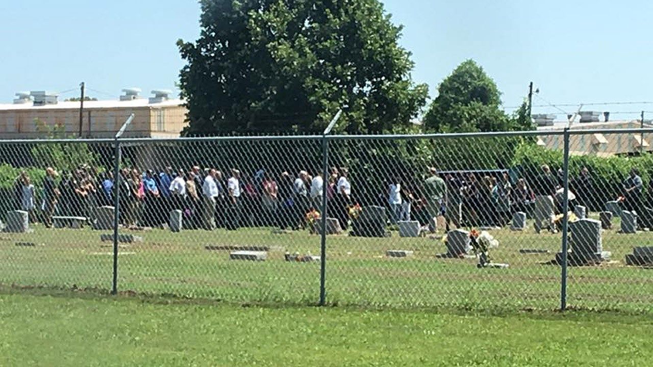 Muskogee Honors "Baby Boy Taylor"