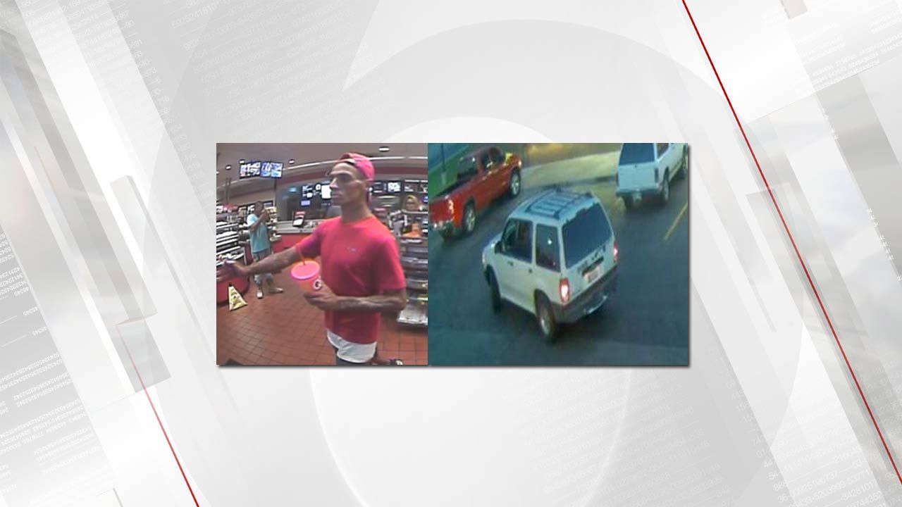 TPD Searching For Person Of Interest In Vehicle Burglary
