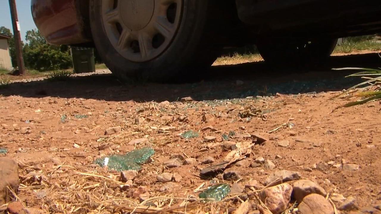 Bristow Family Narrowly Escapes Bullets In Drive-By Shooting