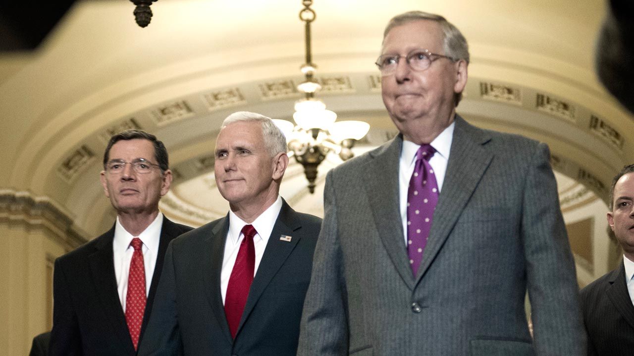 Senate GOP Secures Votes To Open Debate On Health Care