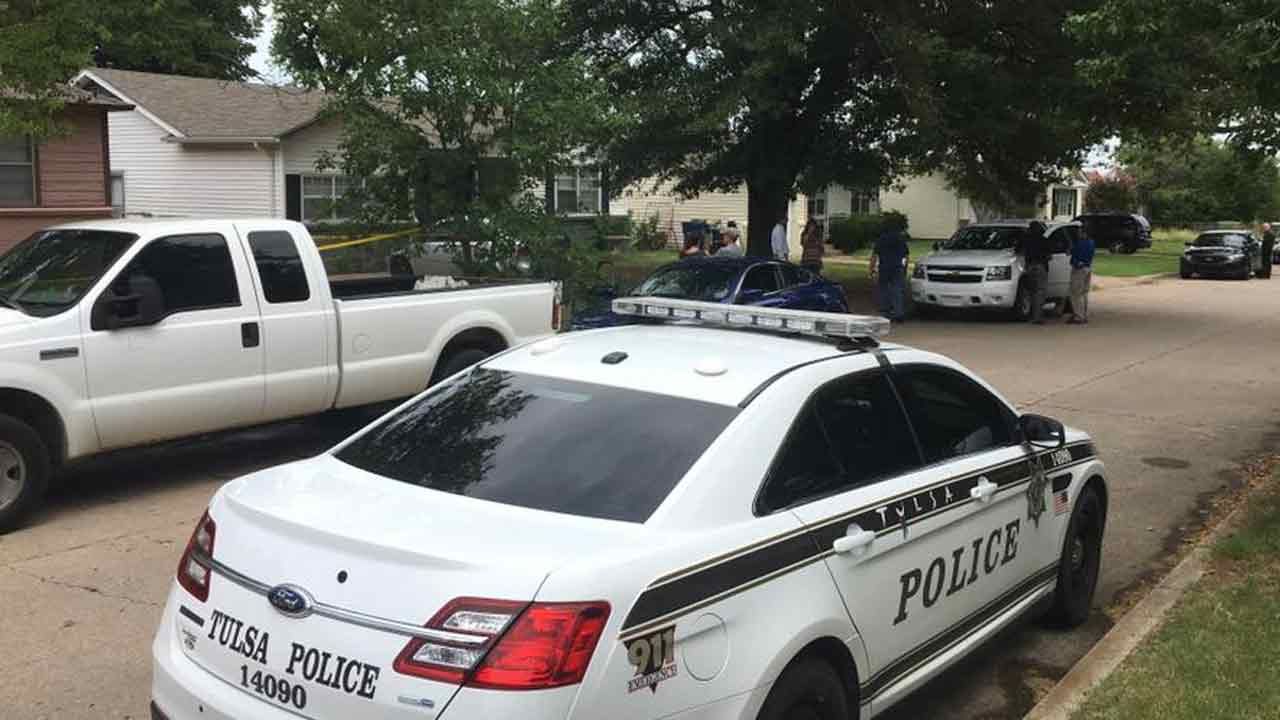 Police Investigating Murder-Suicide At Tulsa Home