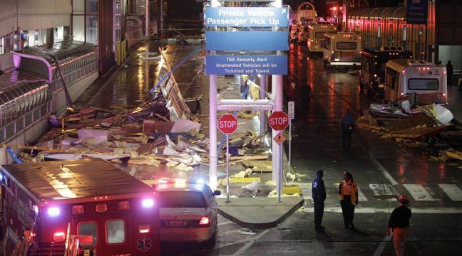 st louis tornadoes 2011. Tornadoes Rip Through St.