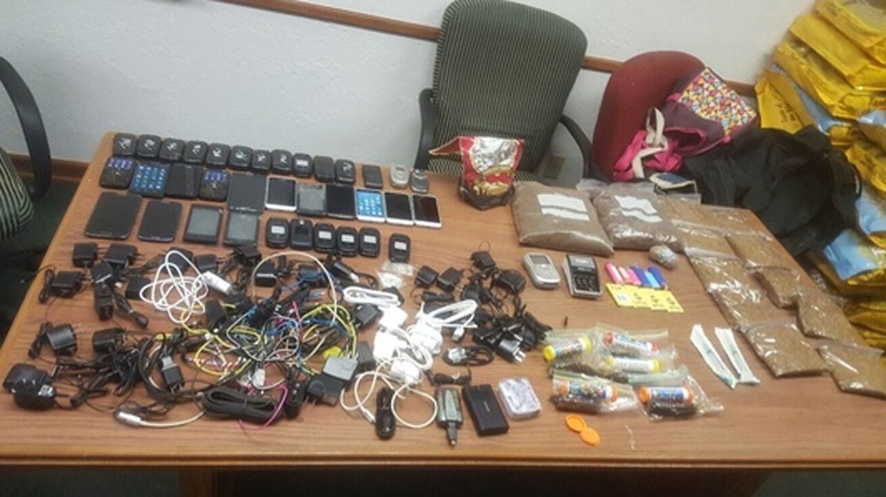 Tulsa Man Caught Throwing Contraband Over Prison Walls