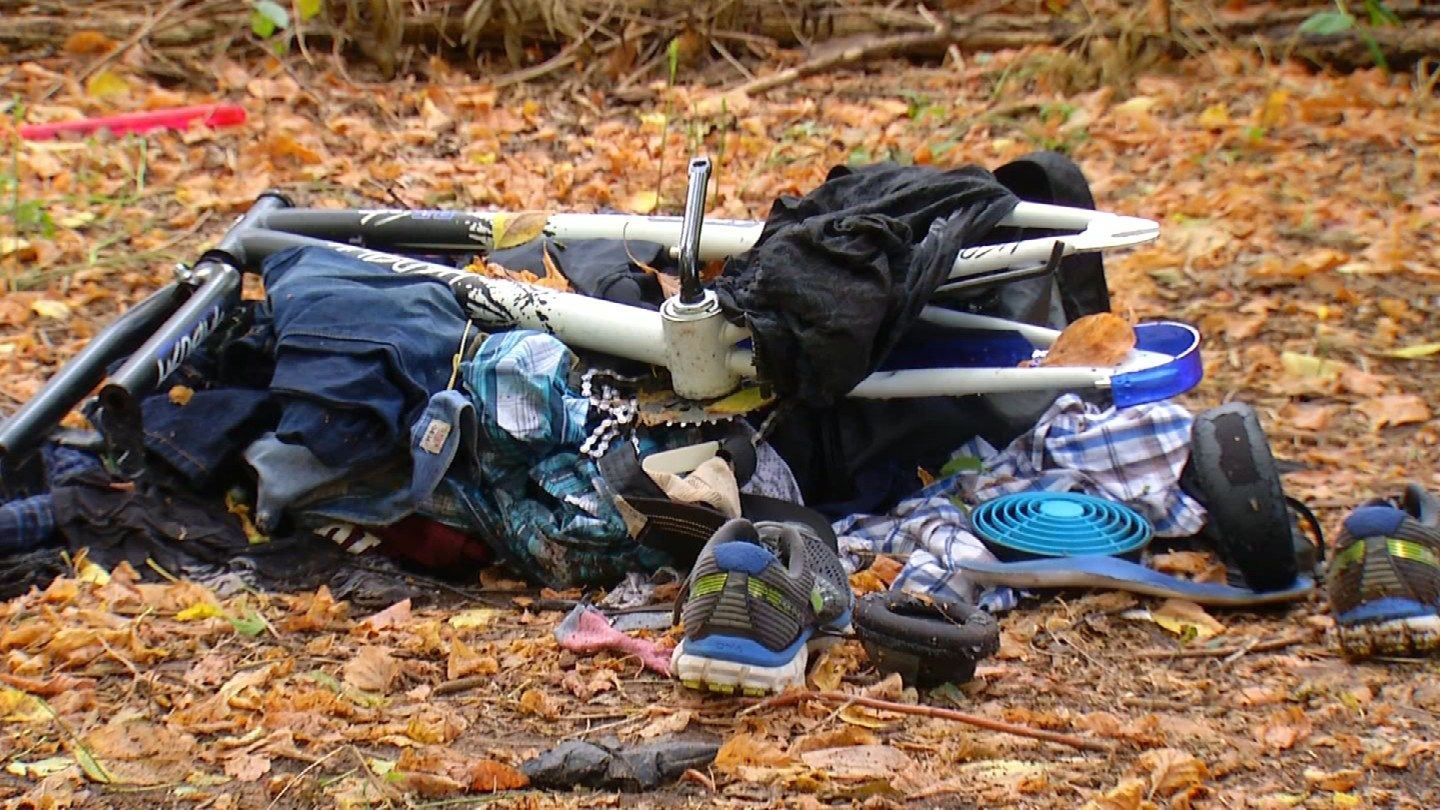 Trash At Tulsa Park Becoming Big Problem, Police Say