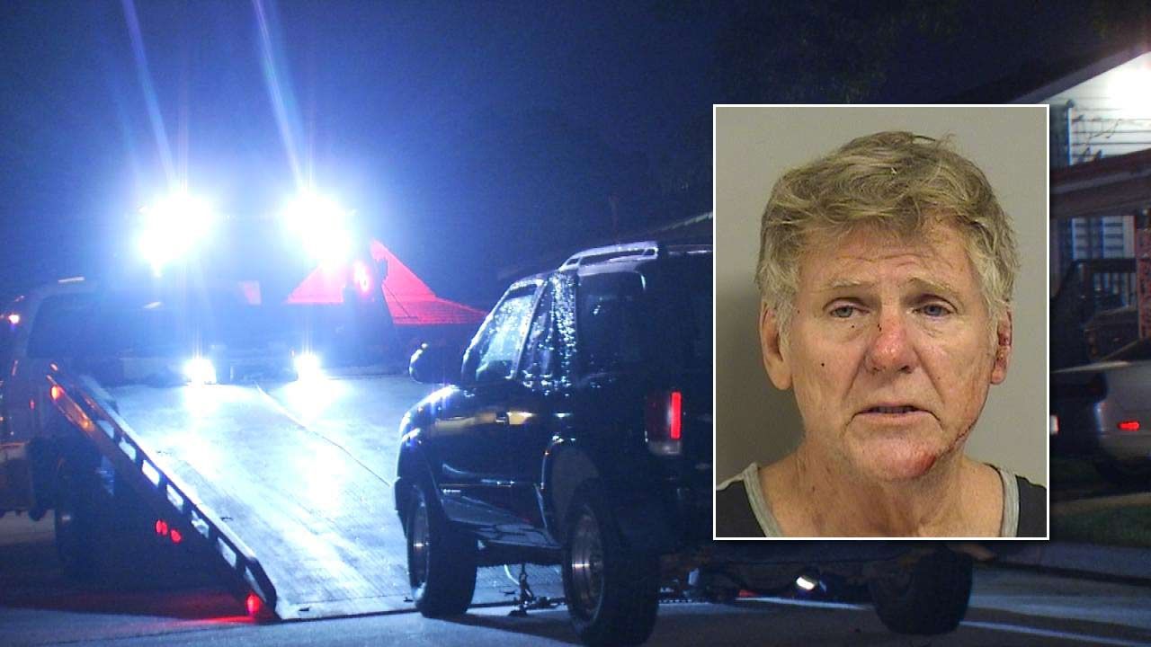 Victim Keeps DUI Driver From Taking Off, Tulsa Police Say