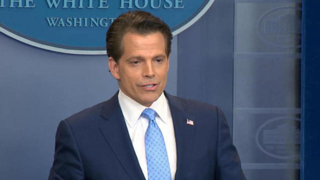 Anthony Scaramucci Removed As White House Communications Director
