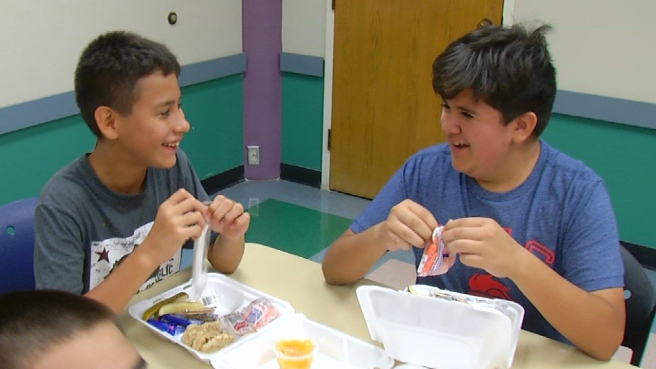 'Food for Kids' Program Helps Feed Tulsa Children Ahead Of School Year