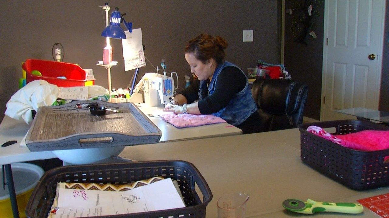 Owasso Home Retailer Provides Comfort Through Weighted Blankets