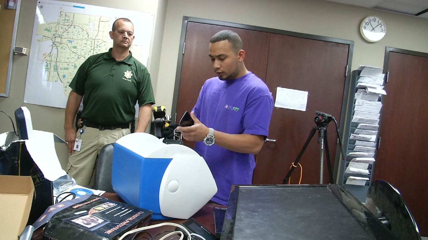 Stolen Items Recovered After Arrest Of Tulsa ‘Rooftop Burglar’