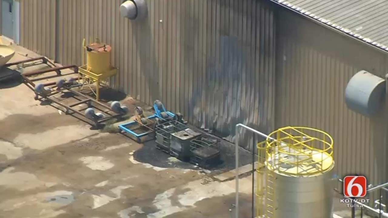 Tulsa Business Briefly Evacuated Due To Fire