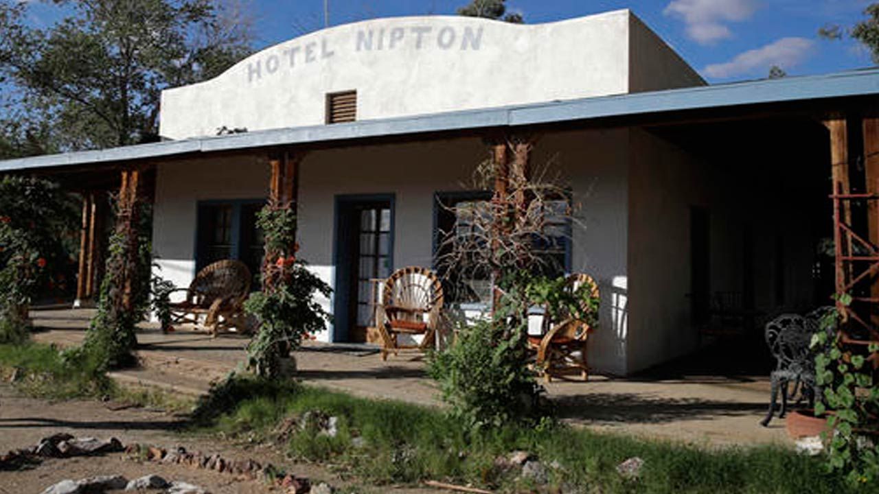 Marijuana Company Plans To Turn Desert Town Into Pot Paradise