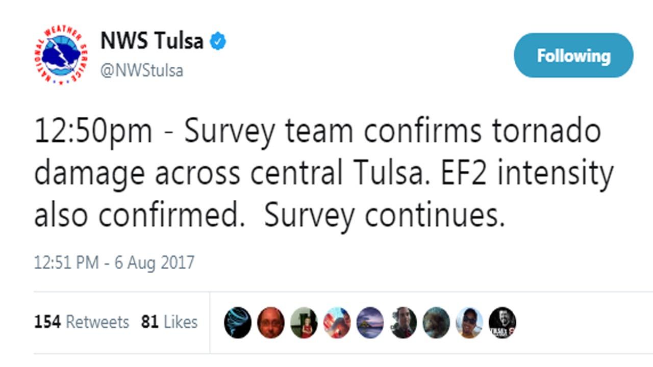 EF2 Tornado Damage Confirmed, Siren Issue Addressed