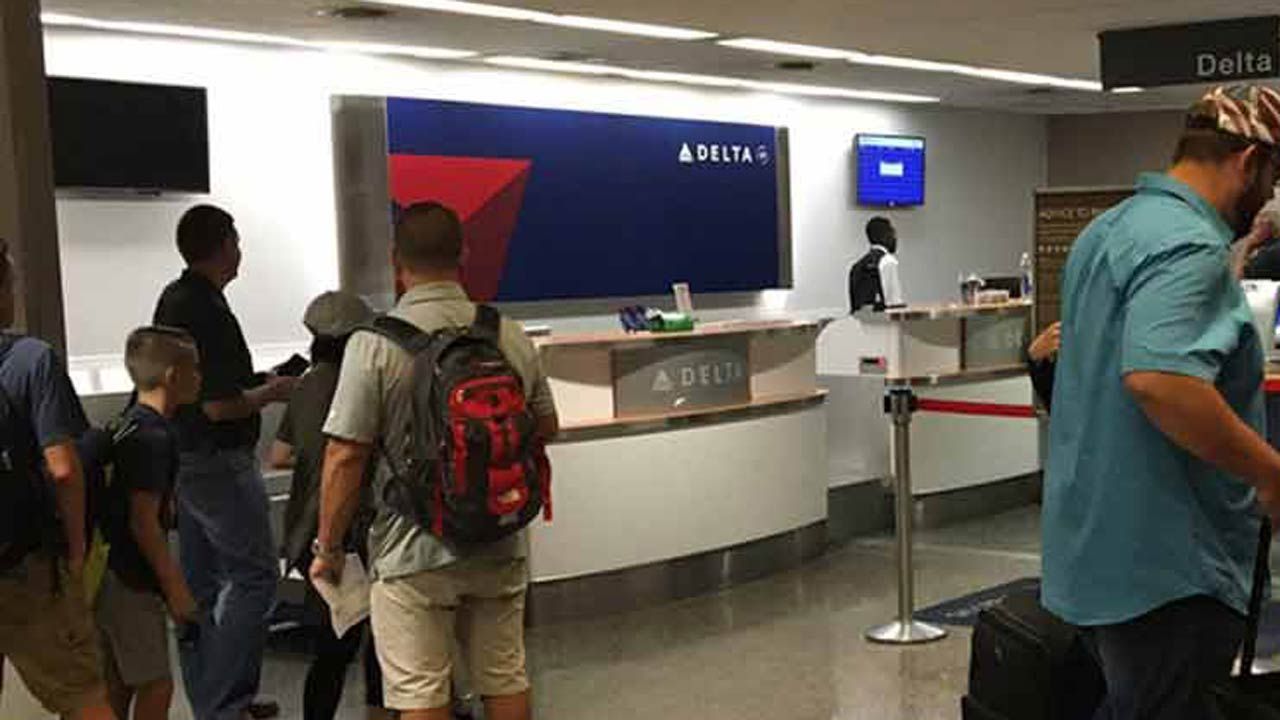 Flat Tires Cause Delta Flight To Tulsa To Abort Takeoff