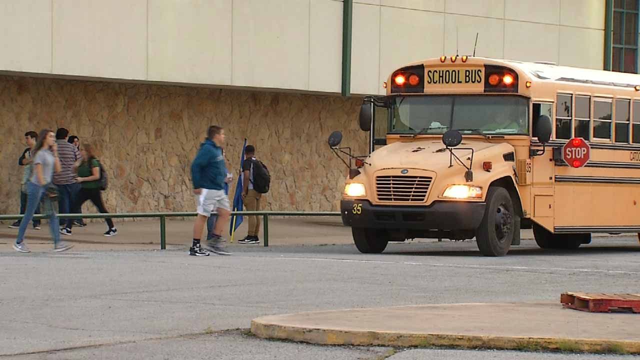 Catoosa, Tulsa Tech Partnership Gives Students Early IT Background