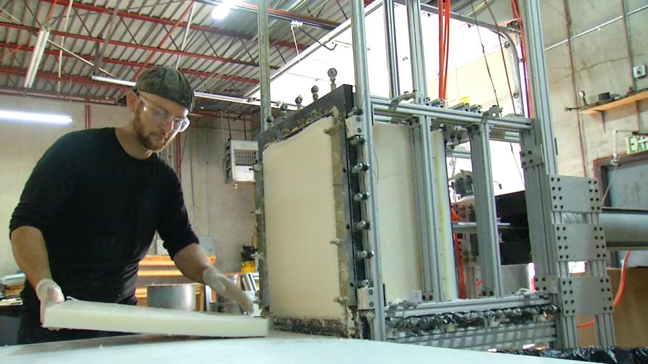 Tulsa Business Puts Employees Back To Work After Tornado