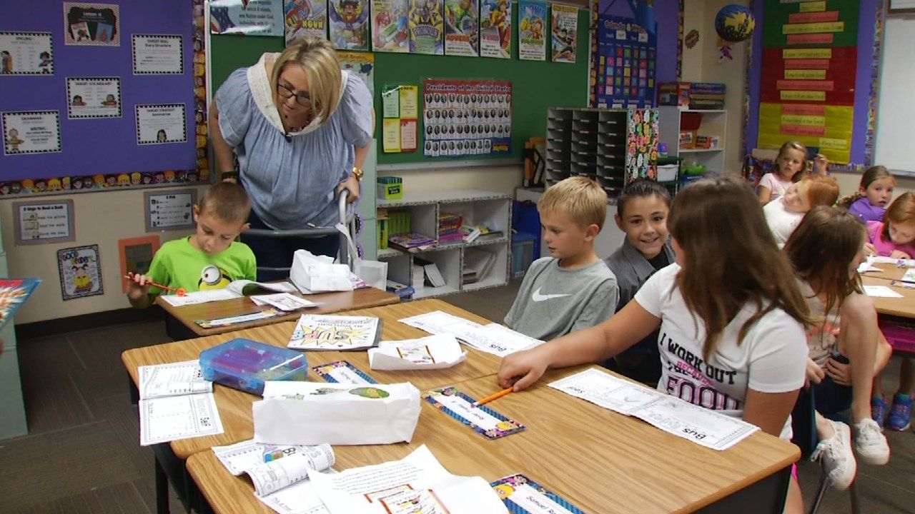 Tulsa-Area Kids Go Back To School