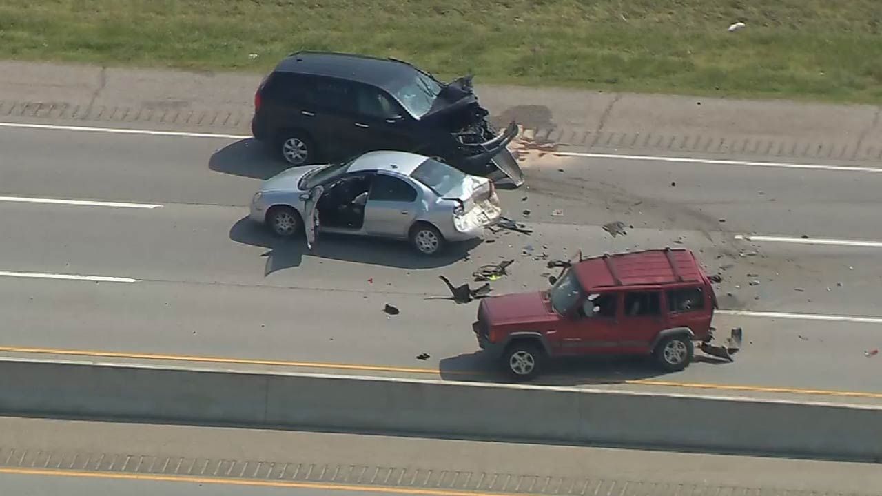 BAPD: Multiple People Injured In Crash On BA Expressway