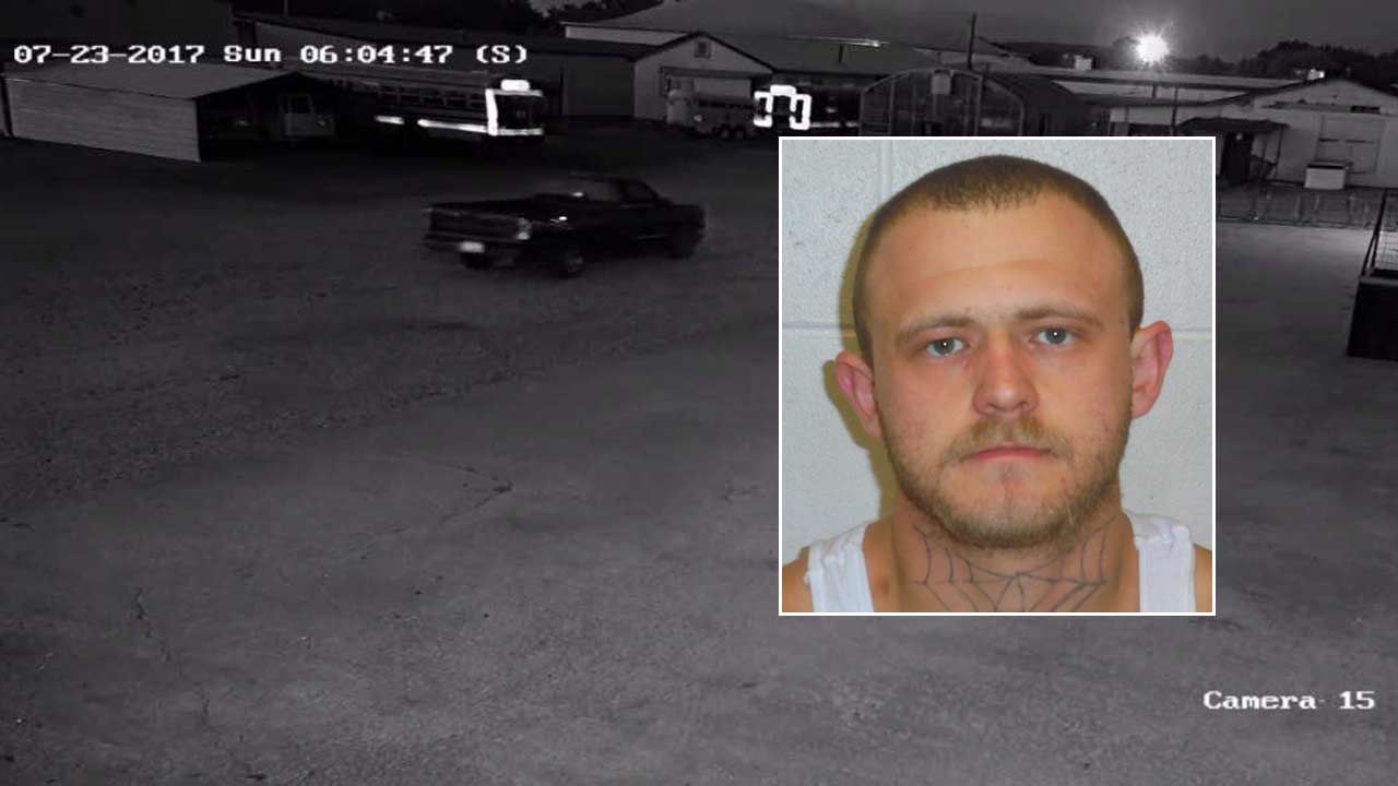 Henryetta Man Arrested In Trailer Thefts