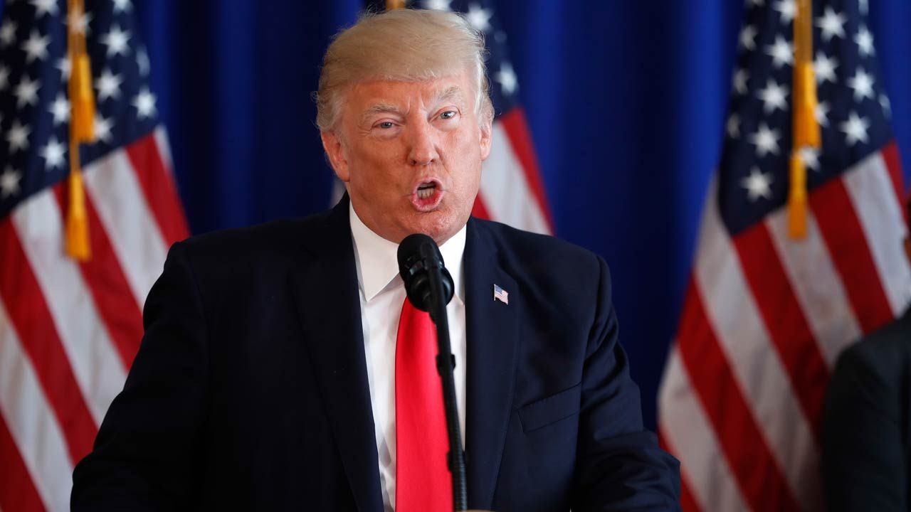 Trump Condemns Hatred "On Many Sides" Amid Charlottesville Violence