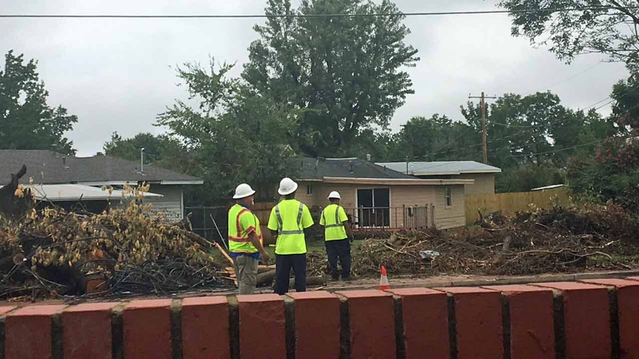 Green Waste Pickup Starts In Tornado-Damaged Tulsa