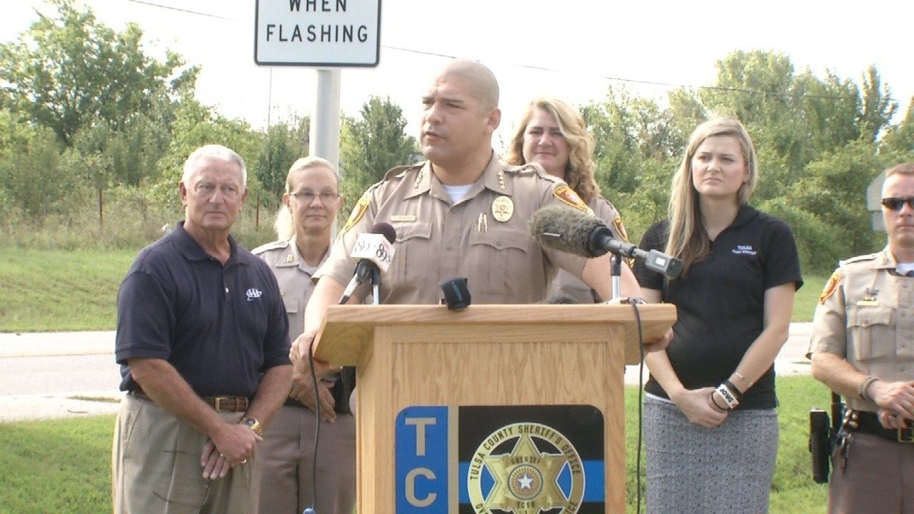 Tulsa Deputies To Amp Up Patrol In School Zones