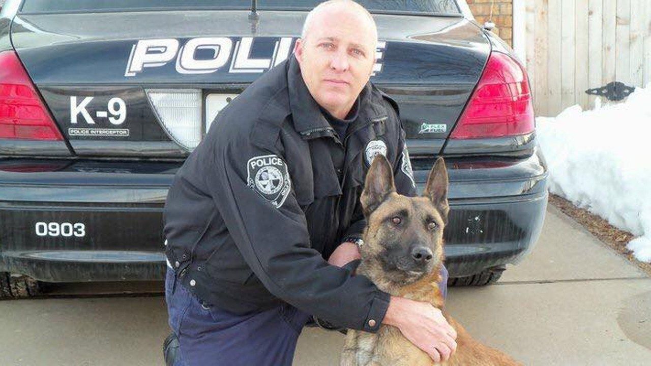 10-Year-Old K9 For Bixby Fraternal Order Of Police Dies