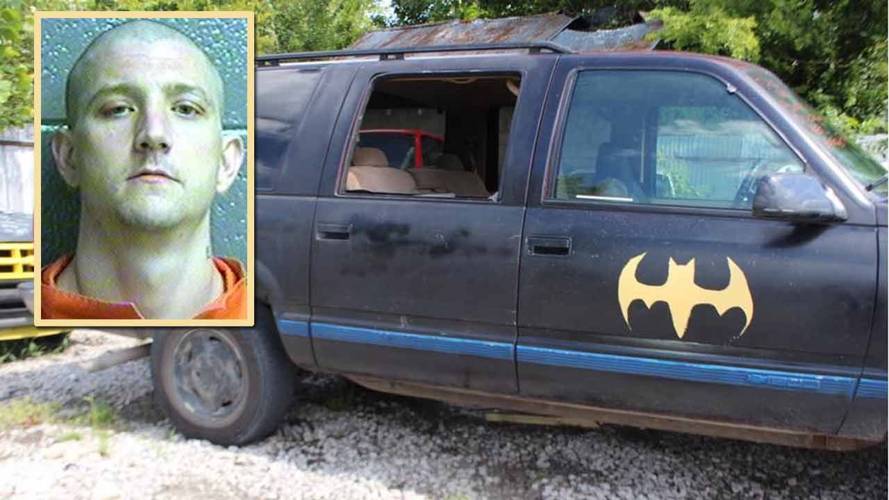 Rogers County Investigators Capture Escapee In 'Batmobile'