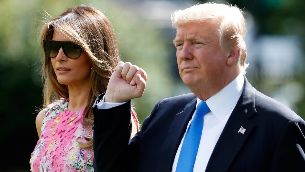 Trump, First Lady Pull Out Of Kennedy Center Honors To Avoid "Political Distraction"
