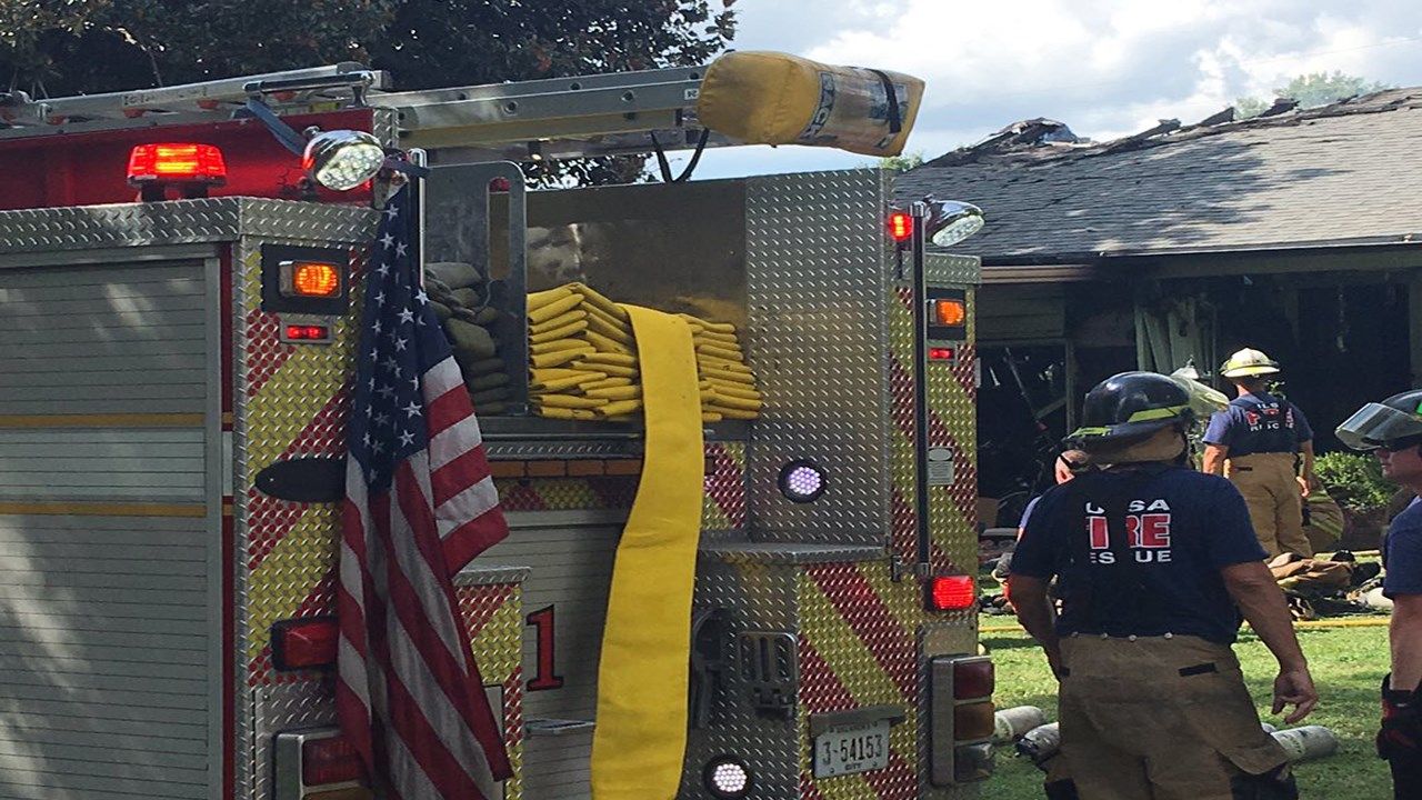 One Person Taken To Hospital From Tulsa House Fire