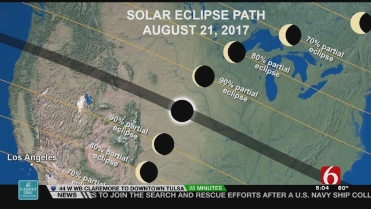 Longest Totality Of Eclipse Will Be In Missouri