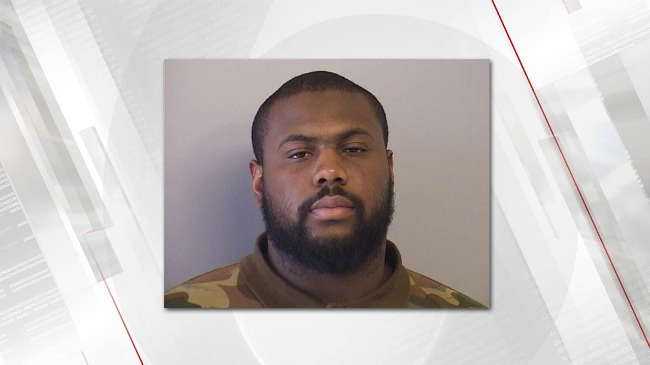 NFL Player, Tulsa Native Michael Bowie Booked Into Tulsa Jail