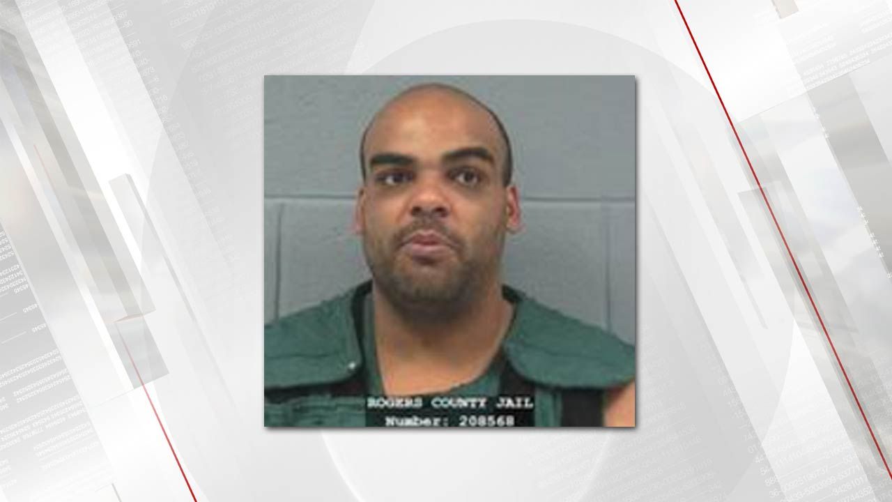 Man Who Fired At Officers During Rogers County Chase Sentenced To Prison