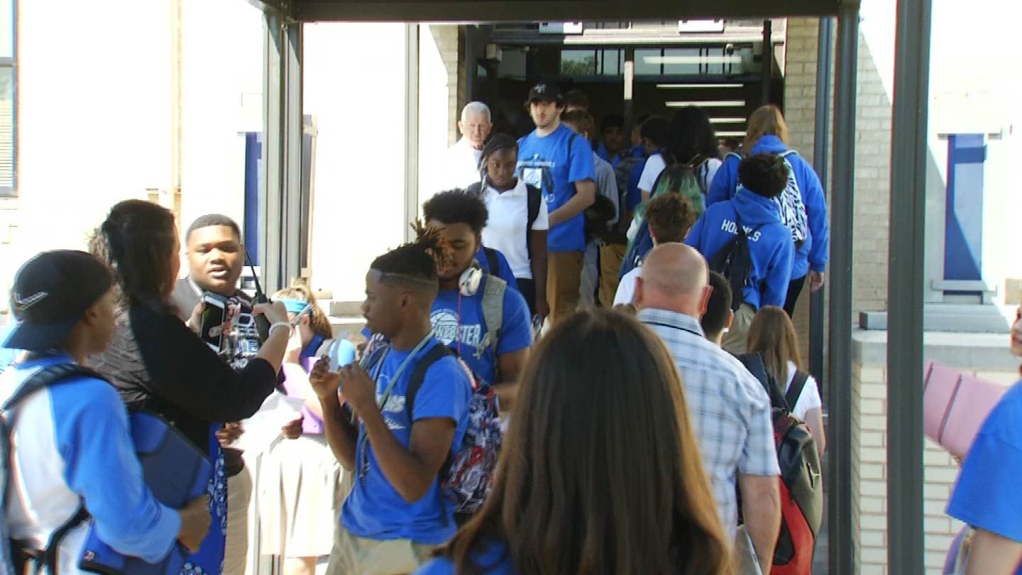 Webster Students, Administrators Adjust To School Consolidation