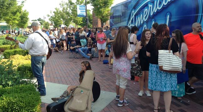 'American Idol' To Hold Auditions in Tulsa