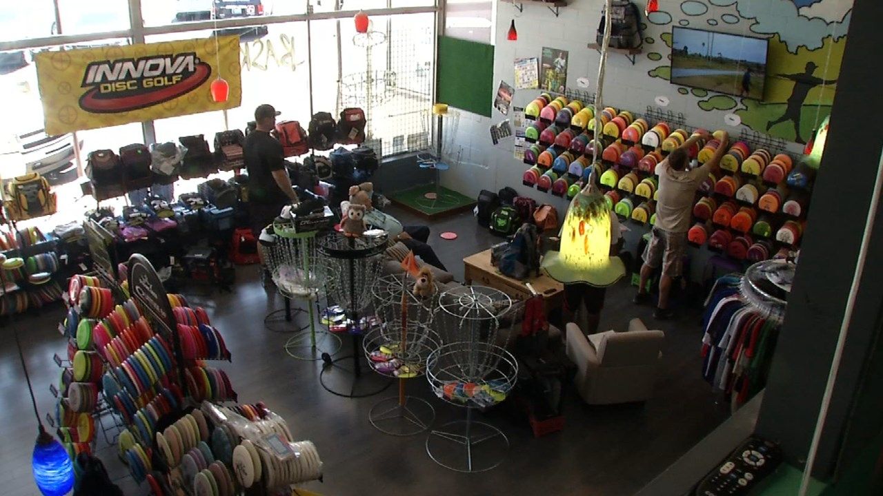 Disc Golf Store Sees Success In Tulsa